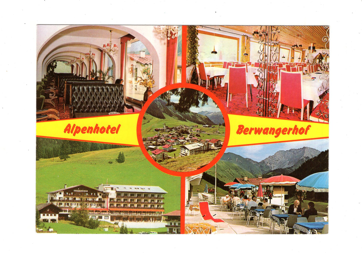 Ansichtskarte Alpenhotel Berwangerhof / Berwang / Tirol / Österreich