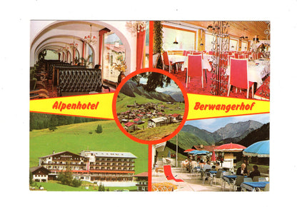 Ansichtskarte Alpenhotel Berwangerhof / Berwang / Tirol / Österreich