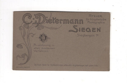 Fotografie Feines Paar - Siegen 1900er