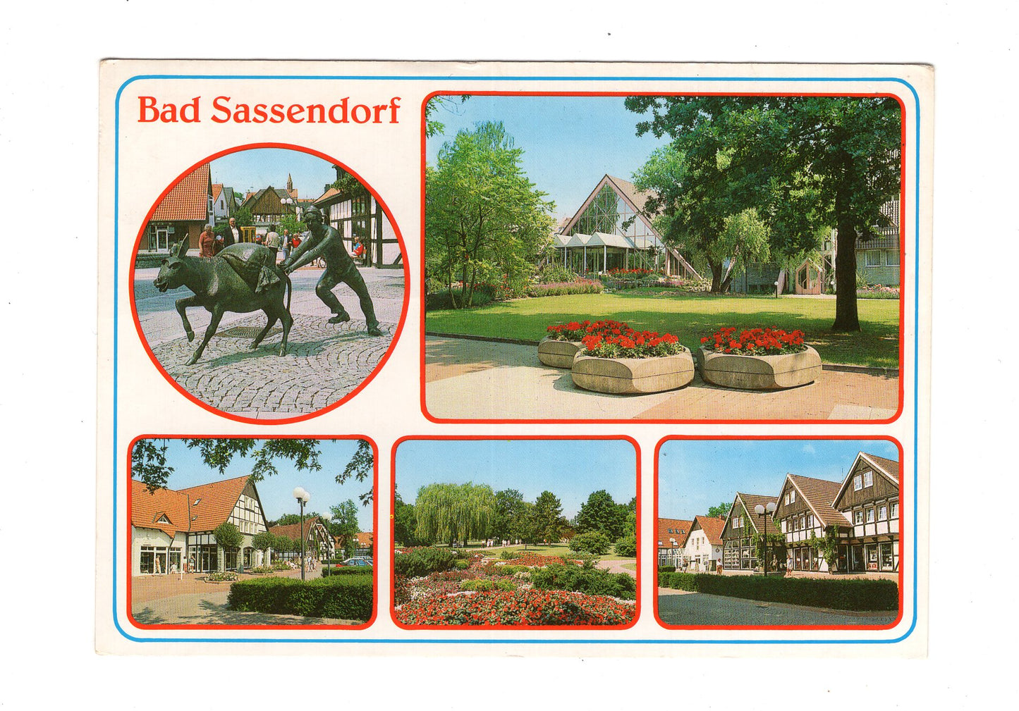 Ansichtskarte Bad Sassendorf