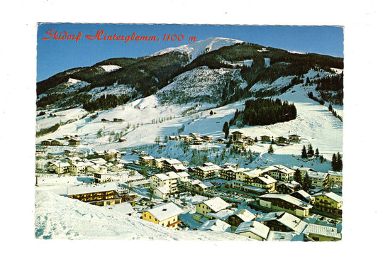 Ansichtskarte Hinterglemm / Salzburger Land / Österreich