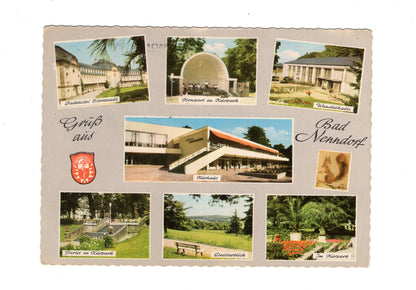 Ansichtskarte Bad Nenndorf / Kurhaus / Wandelhalle +++