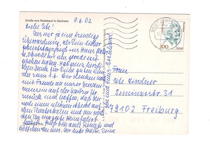 Ansichtskarte Radebeul in Sachsen