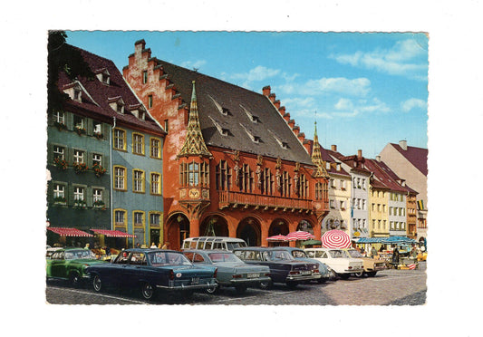 Ansichtskarte Freiburg im Breisgau / Das Historische Kaufhaus / G1-64