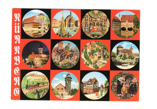 Ansichtskarte Nürnberg / M1-52