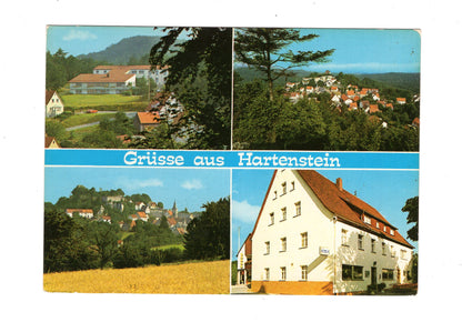 Ansichtskarte Hartenstein / Mittelfranken