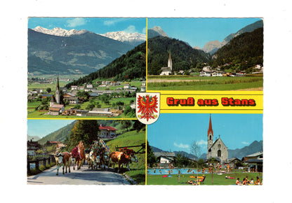 Ansichtskarte Stans / Tirol / Österreich