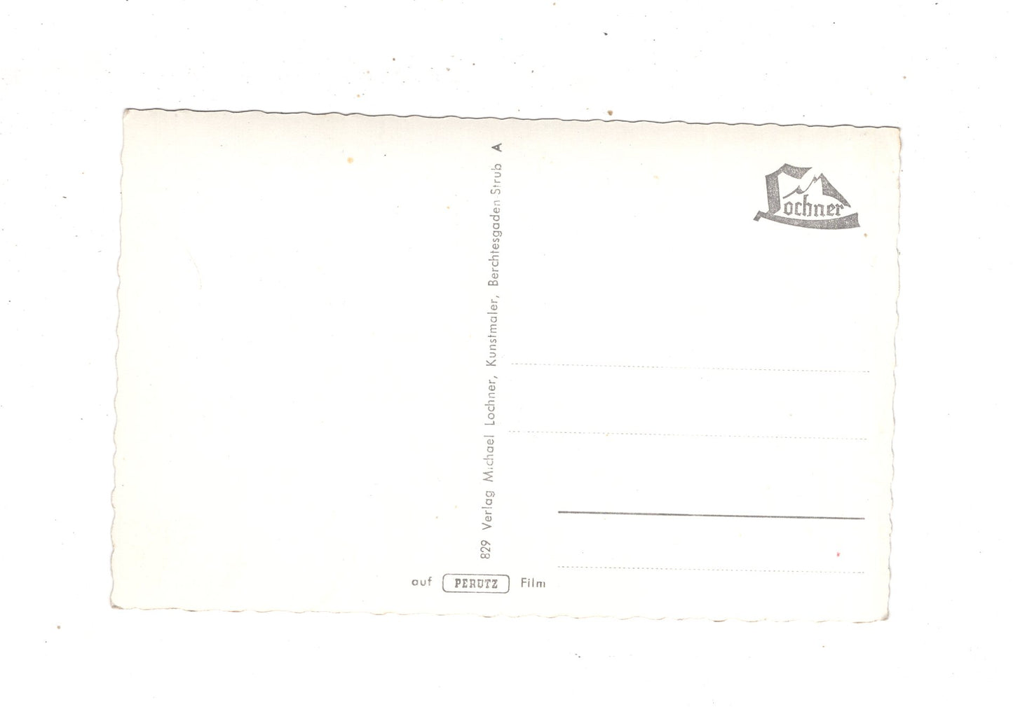 Ansichtskarte Bergkirchlein Maria Gern mit Watzmann / N1-70