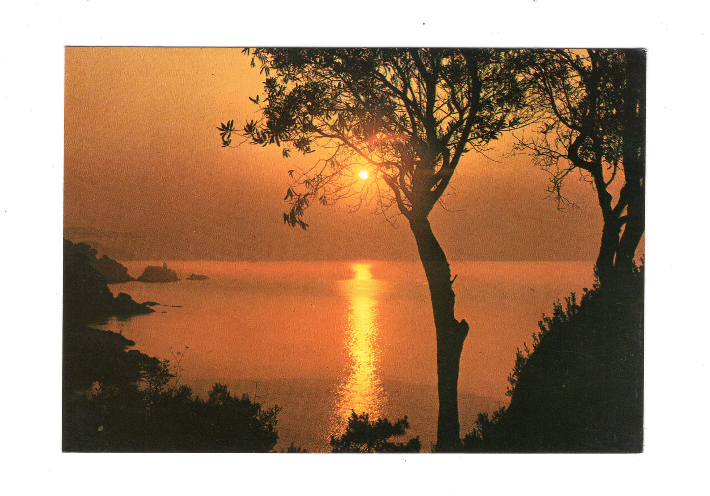 Ansichtskarte Puesta de sol / Spanien