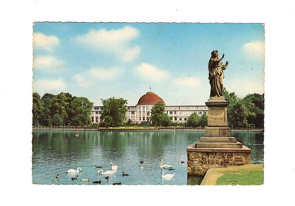Ansichtskarte Bremen / Parkhotel