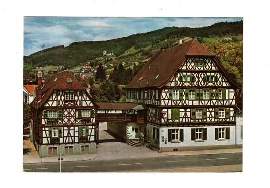 Ansichtskarte Oberkirche / Renchtal / Hotel Obere Linde / H1-61
