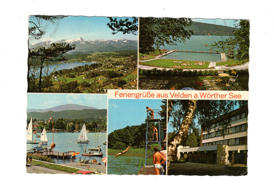 Ansichtskarte Velden am Wörthersee / Kärnten / Österreich