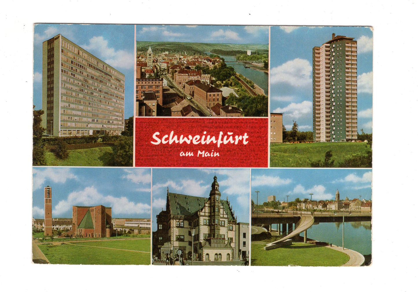 Ansichtskarte Schweinfurt am Main / I1-59