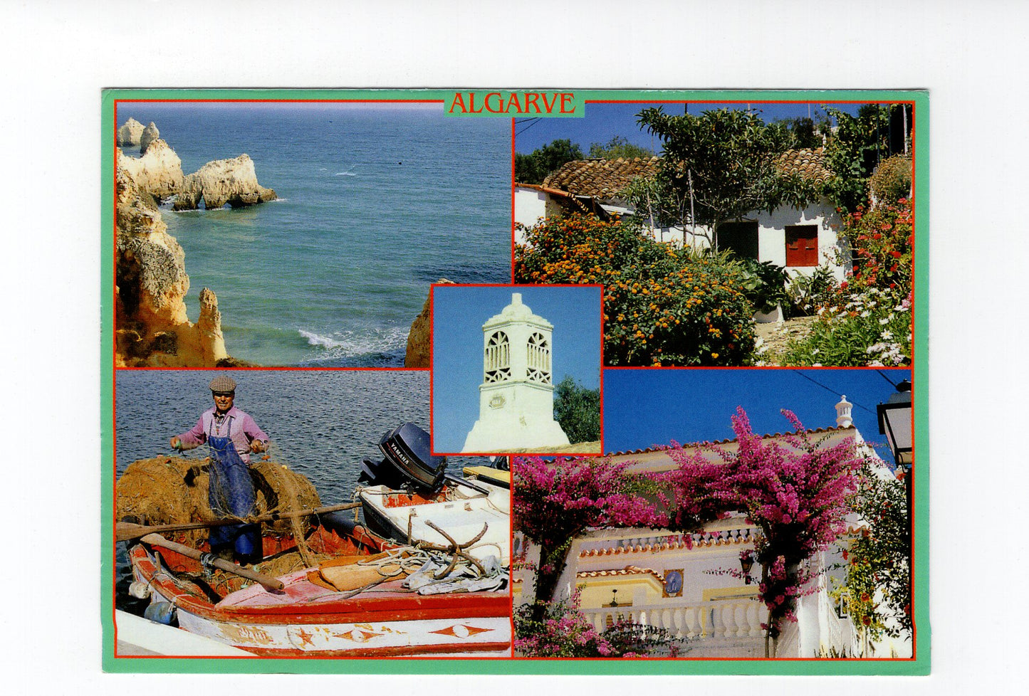 Ansichtskarte Algarve / Portugal