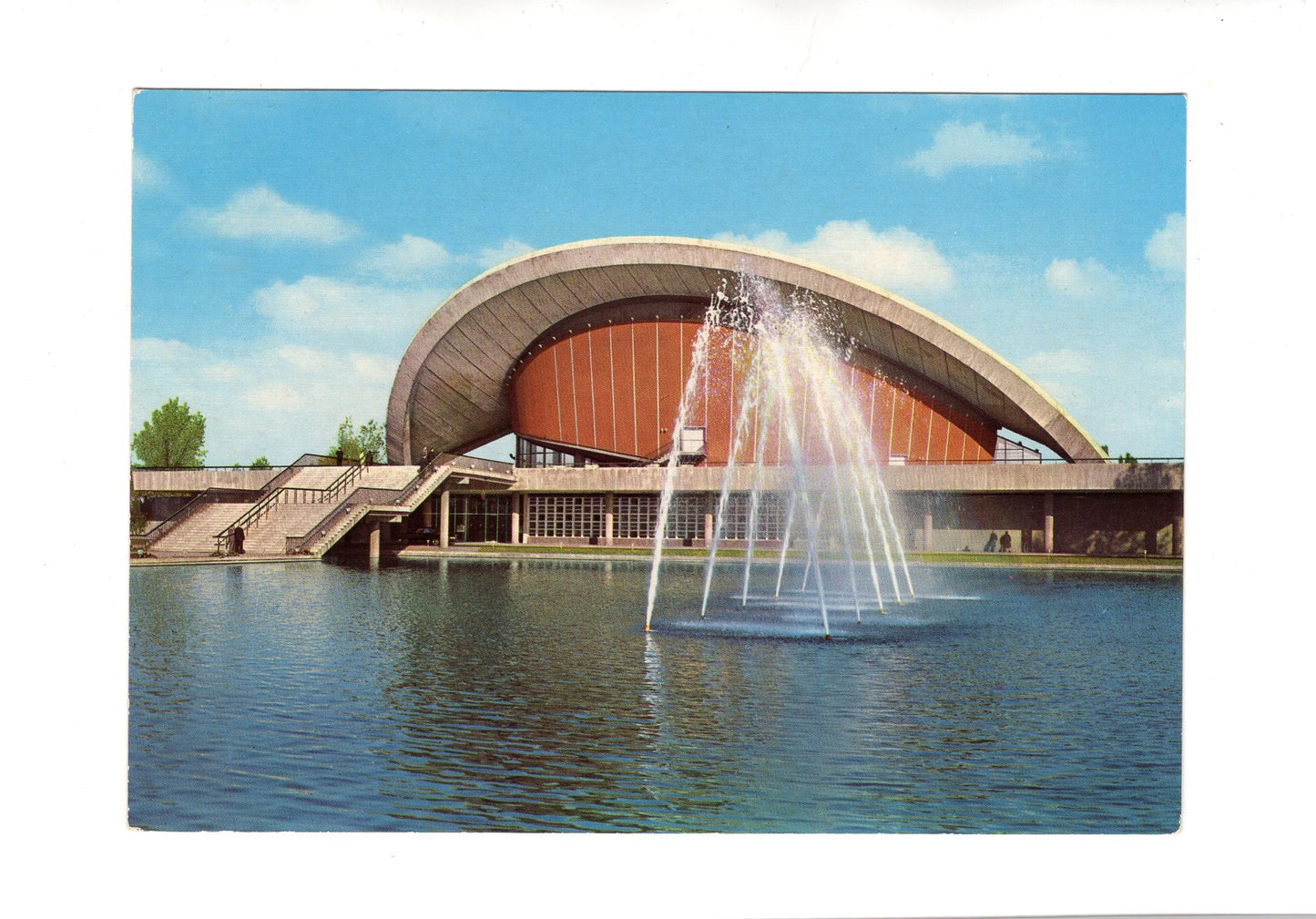 Ansichtskarte Berlin / Kongresshalle
