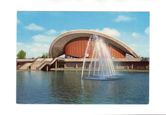 Ansichtskarte Berlin / Kongresshalle