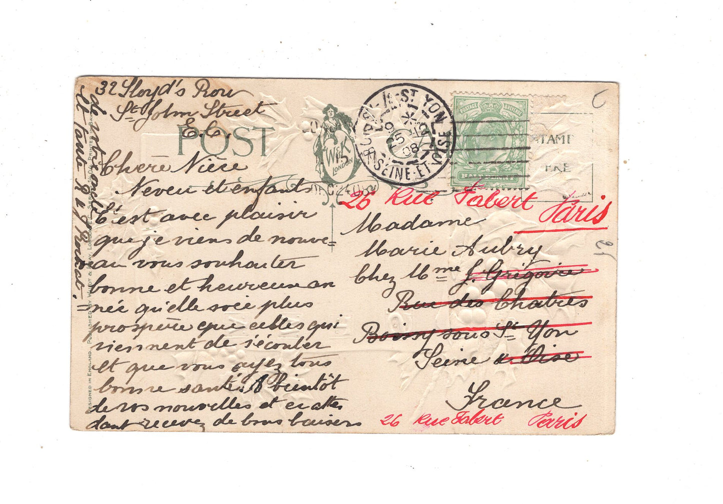 Ansichtskarte Feiertage / Frohe Weihnachten / K1-66