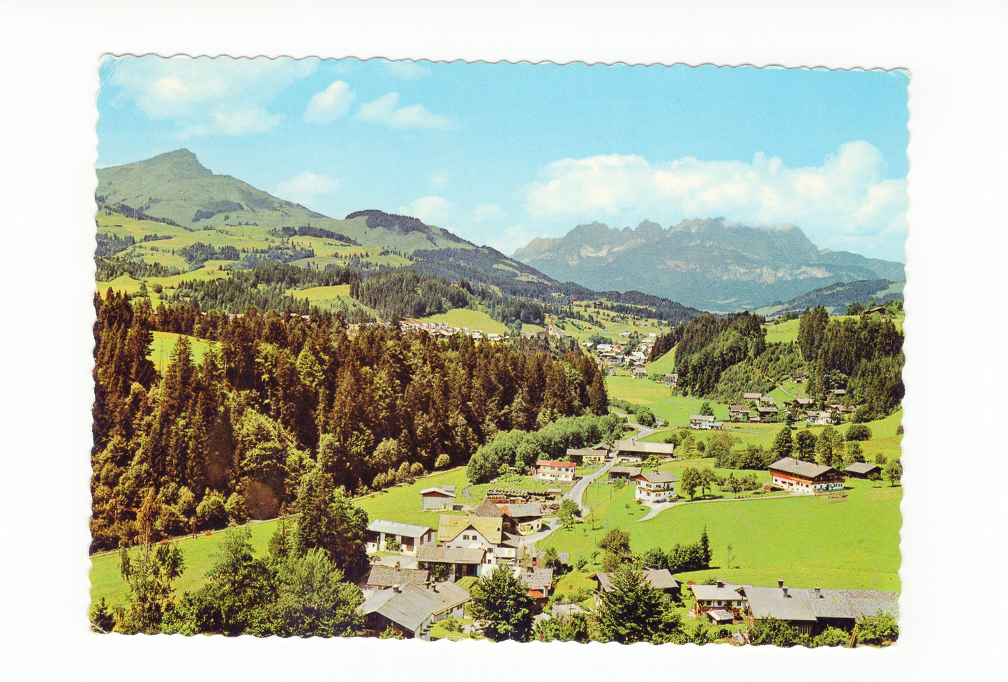 Ansichtskarte Fieberbrunn / Tirol / Österreich