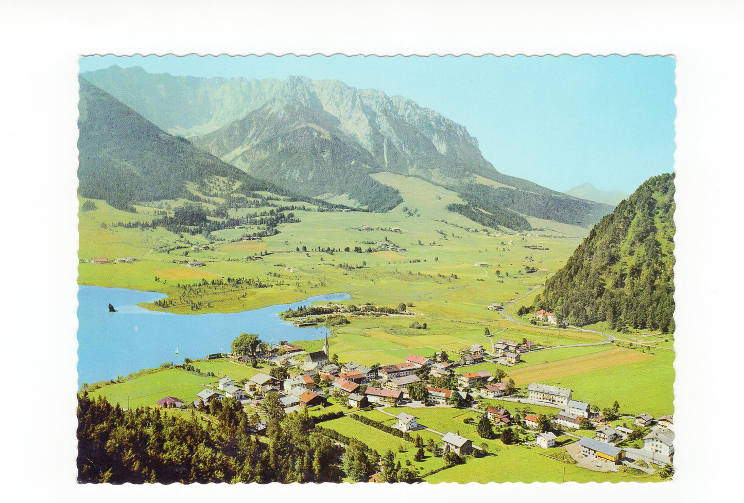 Ansichtskarte Walchsee / Tirol / Österreich