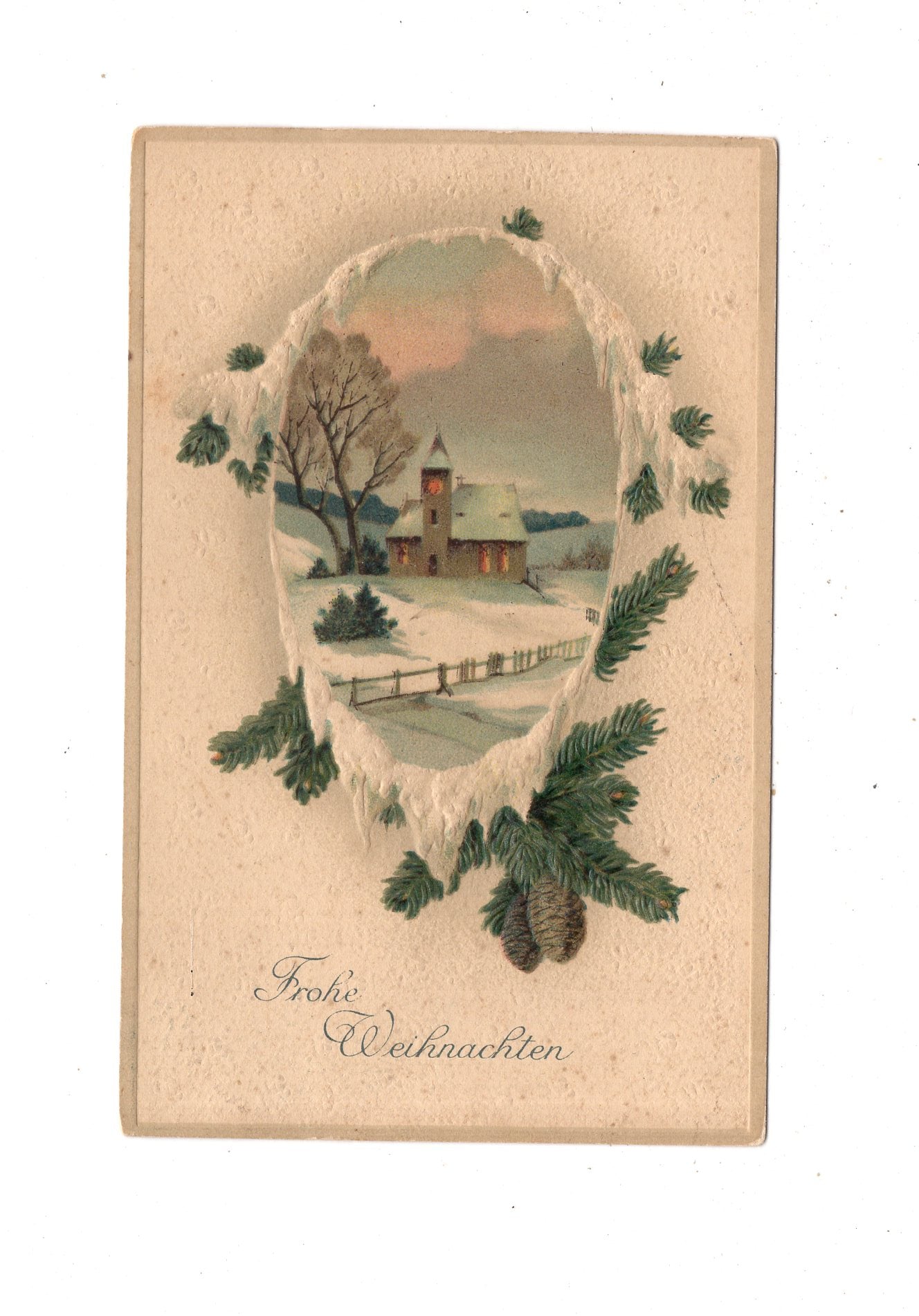 Ansichtskarte Feiertage / Frohe Weihnachten / K1-66