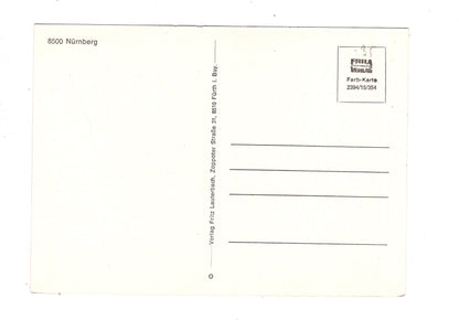 Ansichtskarte Nürnberg / M1-52