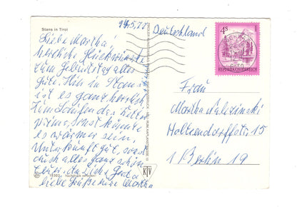 Ansichtskarte Stans / Tirol / Österreich
