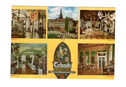 Ansichtskarte Erbach im Odenwald