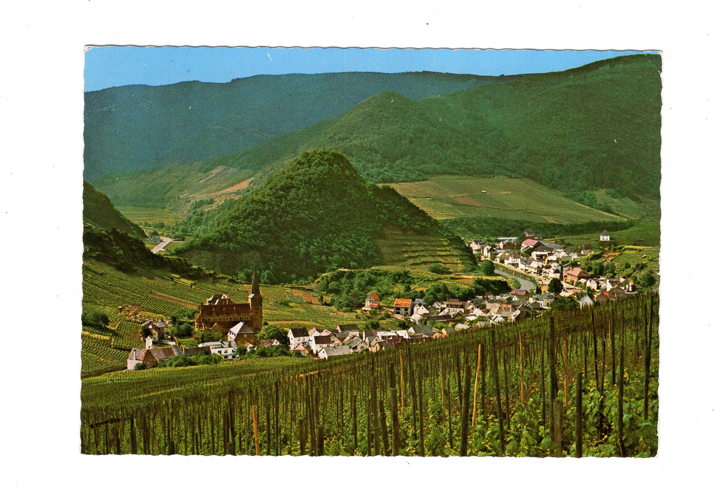 Ansichtskarte Mayschoß an der Ahr