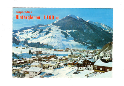Ansichtskarte Hinterglemm / Salzburger Land / Österreich