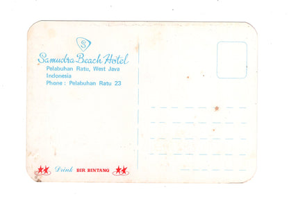 Ansichtskarte Samudra Beach Hotel / PÜelabuhan Ratu / West Java / Indonesien