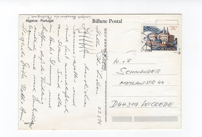 Ansichtskarte Algarve / Portugal