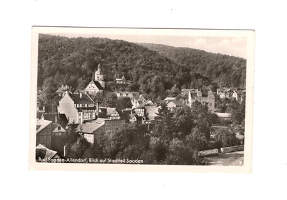 Ansichtskarte Bad Sooden-Allendorf / Stadtteil Sooden