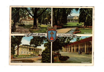 Ansichtskarte Bad Soden am Taunus / Kurhaus +++