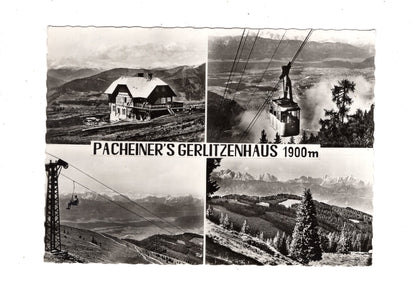 Ansichtskarte Pacheiners Gerlitzenhaus / Österreich / N1-70