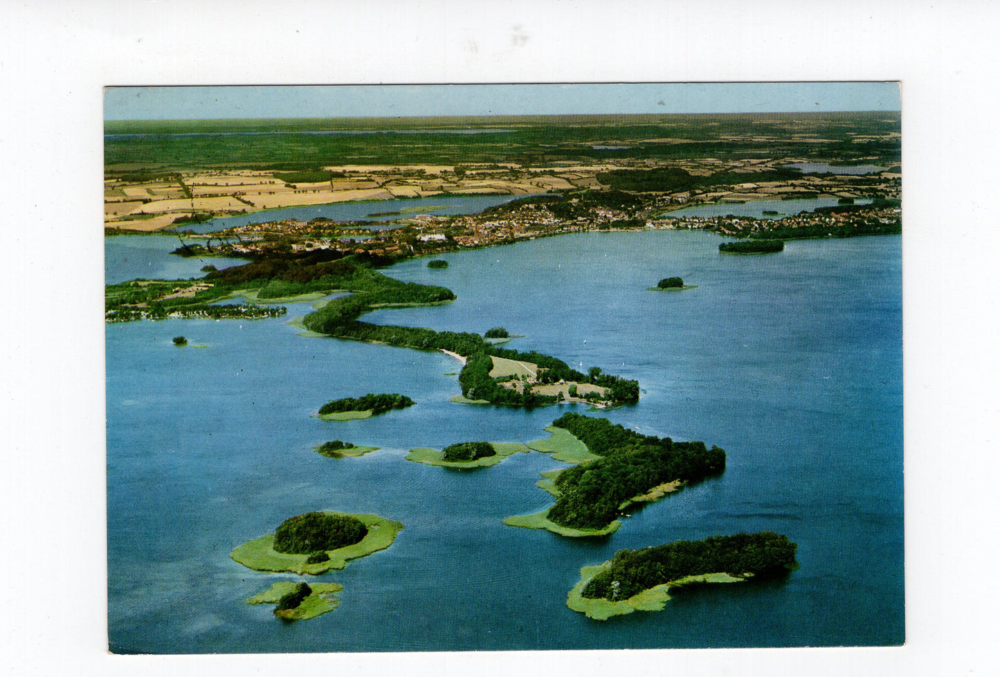 Ansichtskarte Plön am See / Holsteinische Schweiz