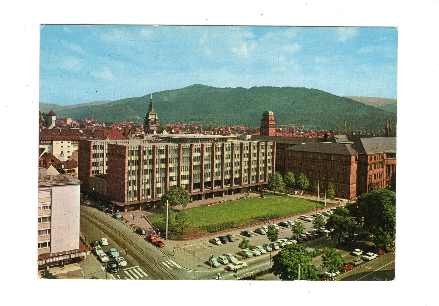 Ansichtskarte Freiburg im Breisgau / Universität / G1-64
