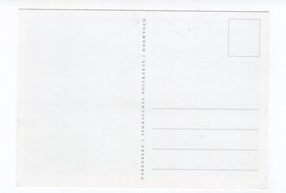 Ansichtskarte Fischerhütten am Lyngenfjord / Troms / Norwegen