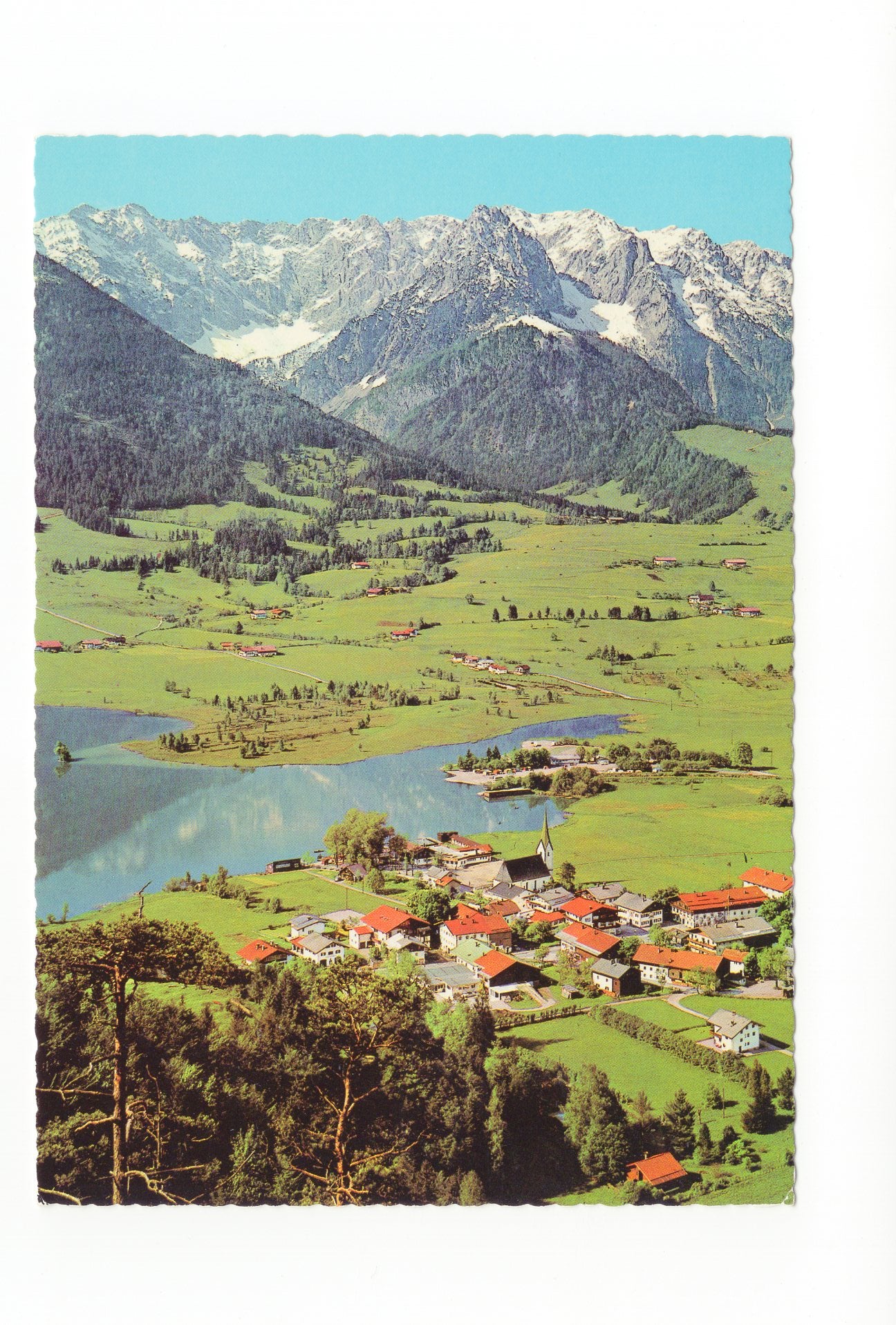 Ansichtskarte Walchsee / Tirol / Österreich