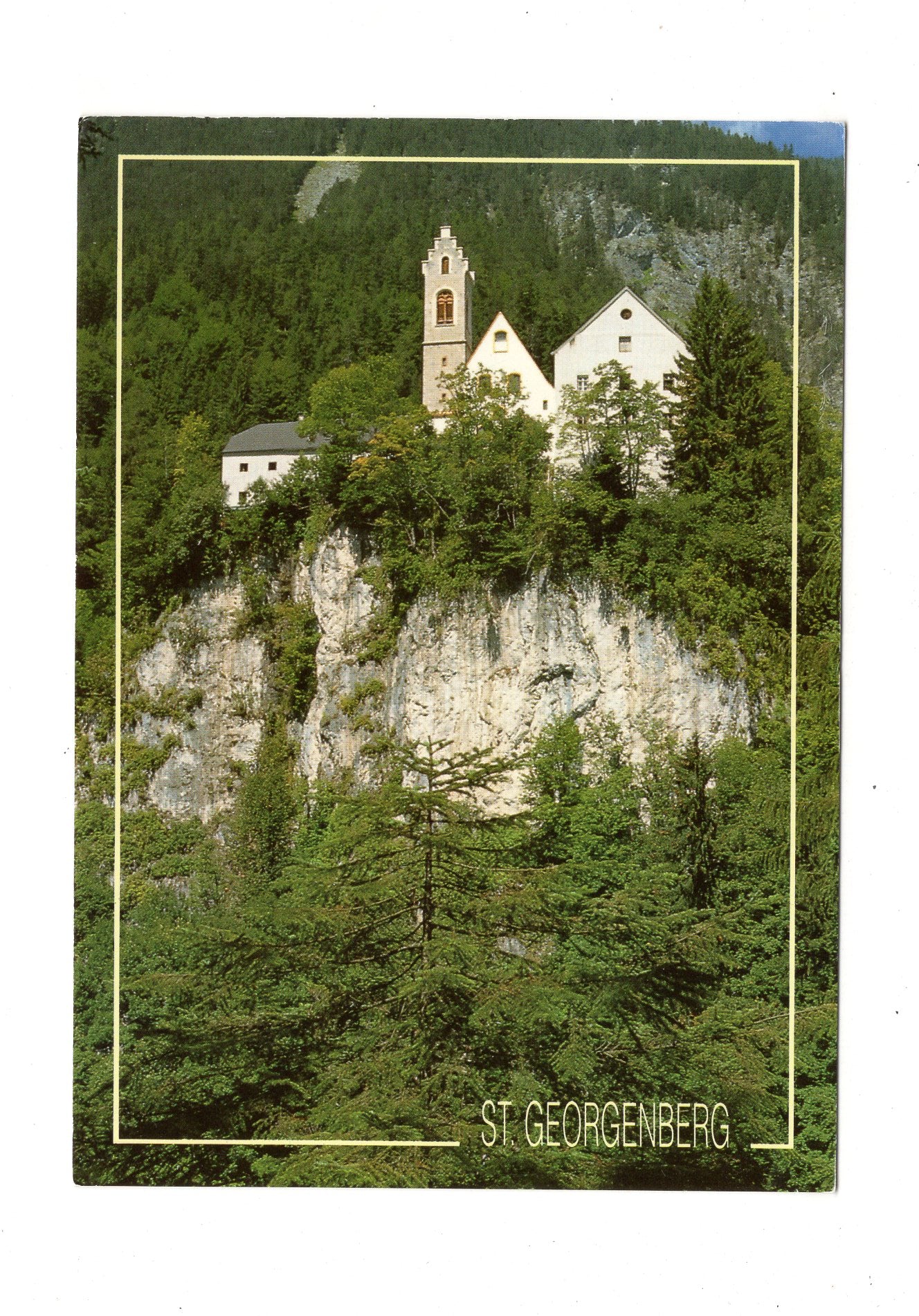 Ansichtskarte St. Georgenberg / Stans / Tirol / Österreich