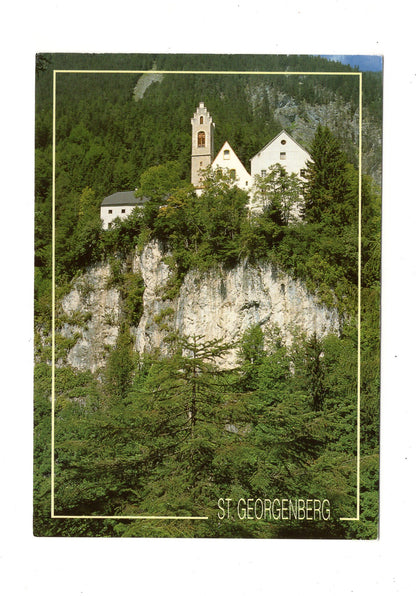 Ansichtskarte St. Georgenberg / Stans / Tirol / Österreich