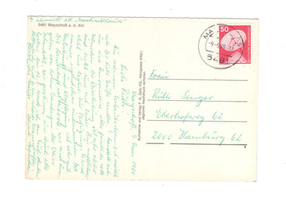 Ansichtskarte Mayschoß an der Ahr