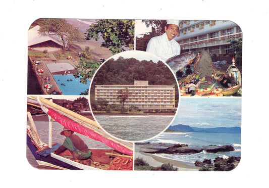 Ansichtskarte Samudra Beach Hotel / PÜelabuhan Ratu / West Java / Indonesien