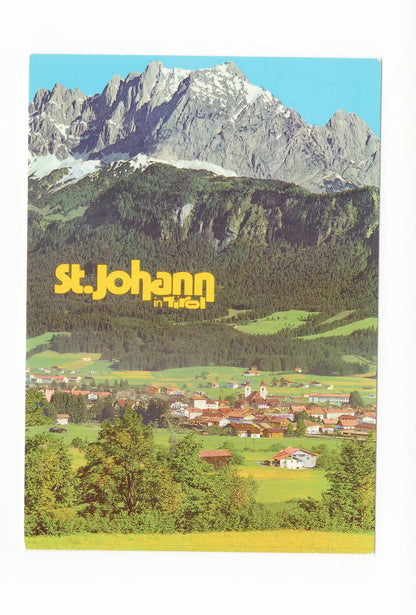 Ansichtskarte St. Johann / Tirol / Österreich