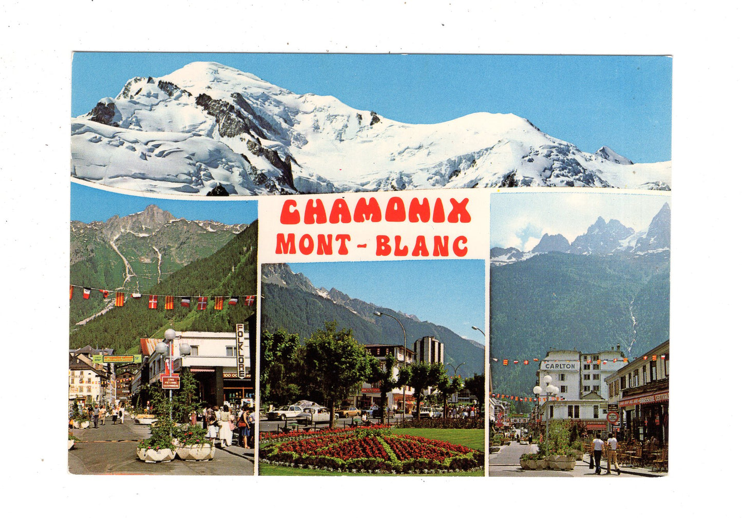 Ansichtskarte Chamonix-Mont-Blanc / Frankreich
