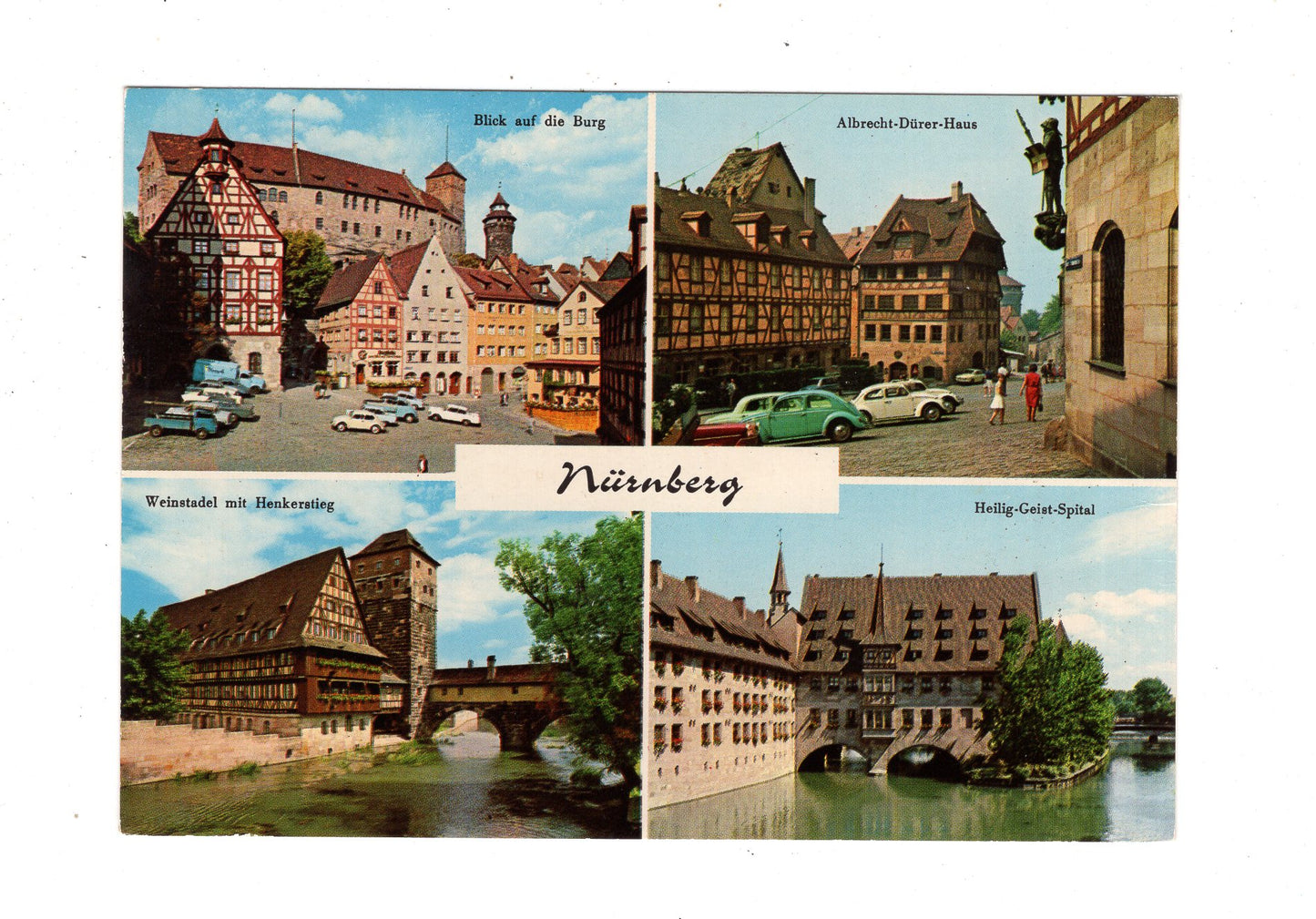 Ansichtskarte Nürnberg / Albrecht-Dürer-Haus +++ / M1-52