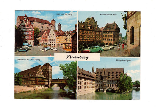 Ansichtskarte Nürnberg / Albrecht-Dürer-Haus +++ / M1-52