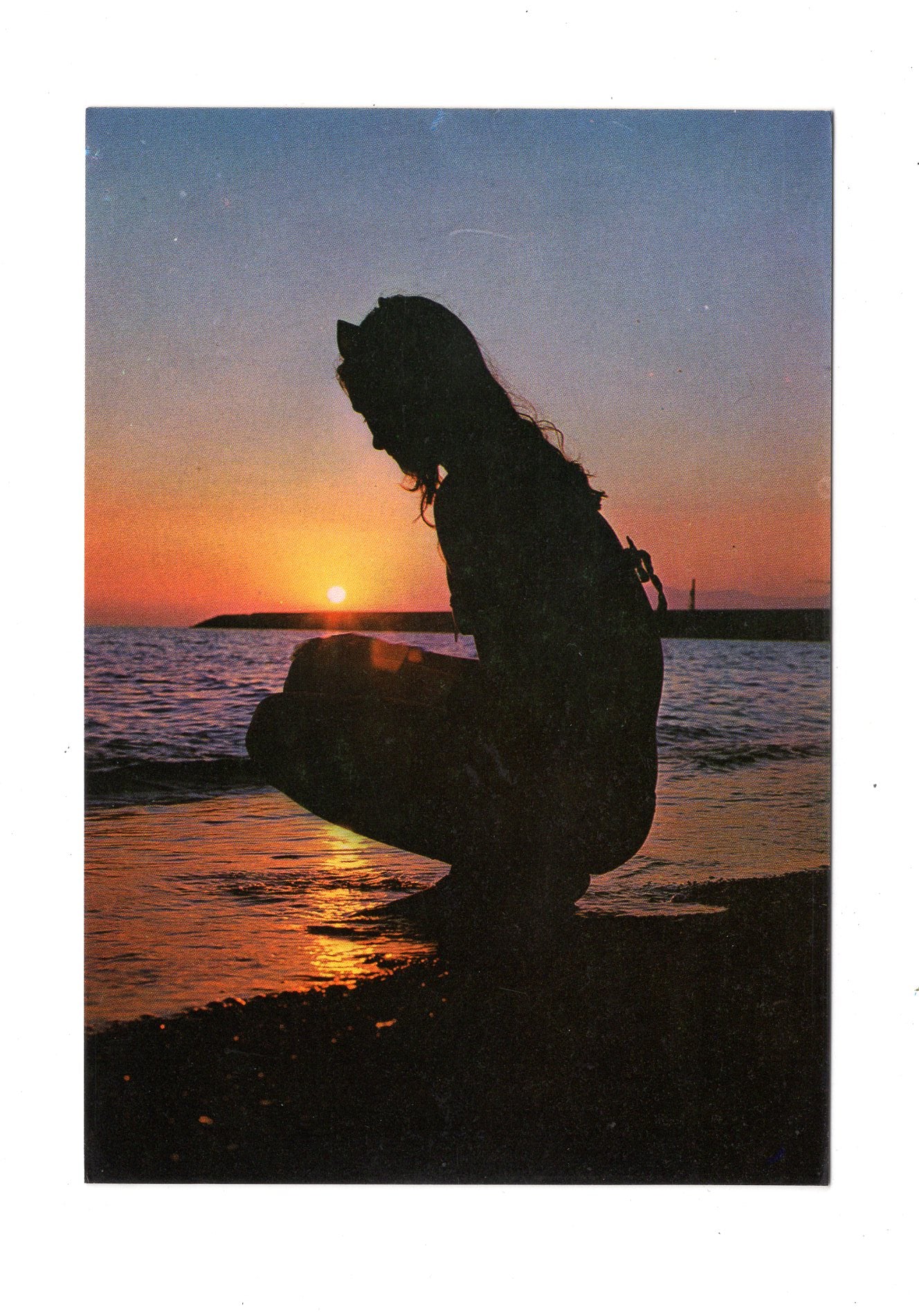 Ansichtskarte Puesta de sol / Spanien