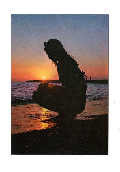 Ansichtskarte Puesta de sol / Spanien