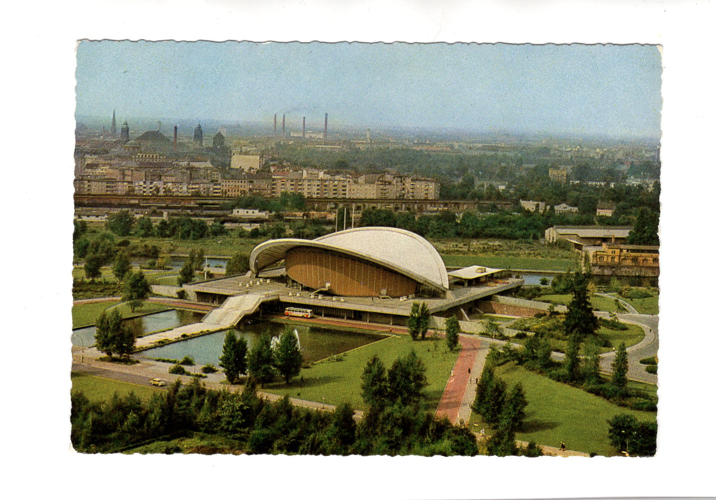 Ansichtskarte Berlin / Kongresshalle am Tiergarten