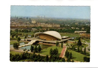 Ansichtskarte Berlin / Kongresshalle am Tiergarten